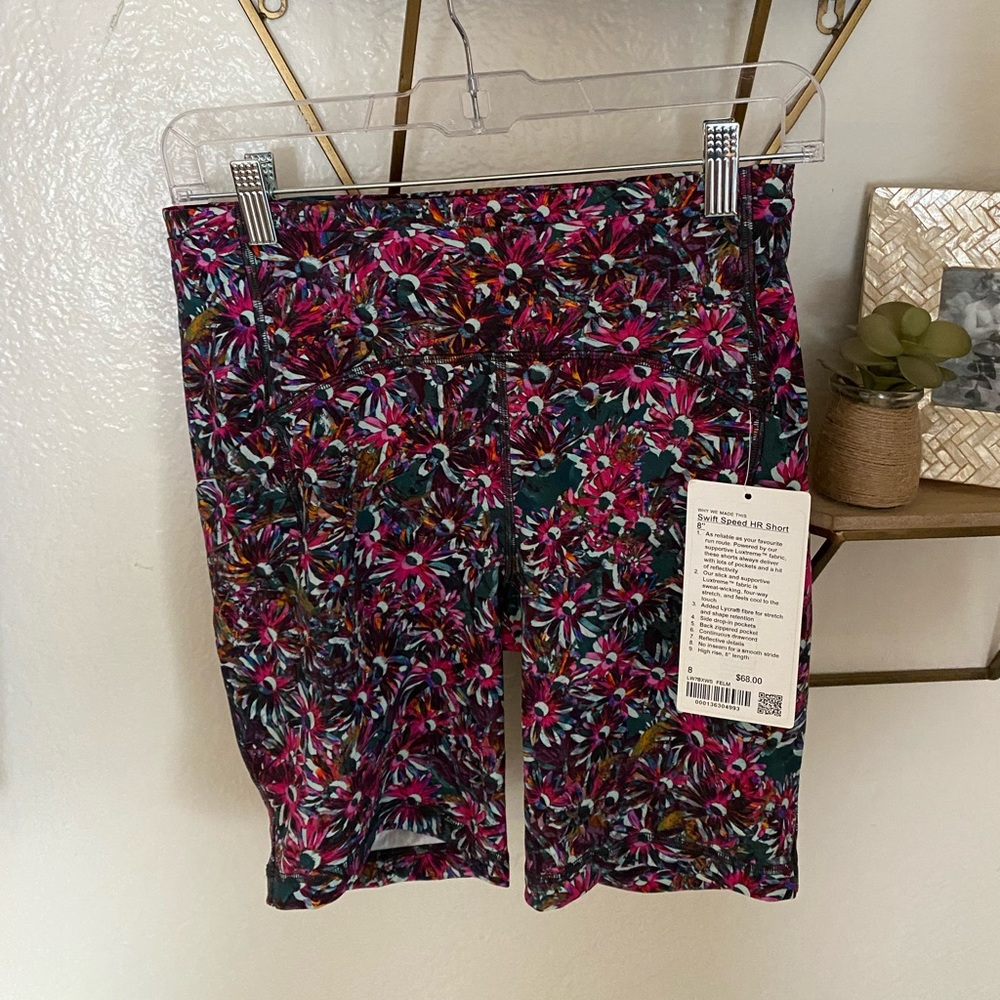 NWT Swift Speed HR Short 8”